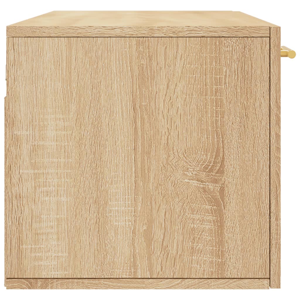 Wandschrank Sonoma-Eiche 100x36,5x35 cm Holzwerkstoff