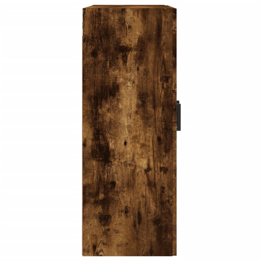 Wandschrank Räuchereiche 69,5x34x90 cm Holzwerkstoff