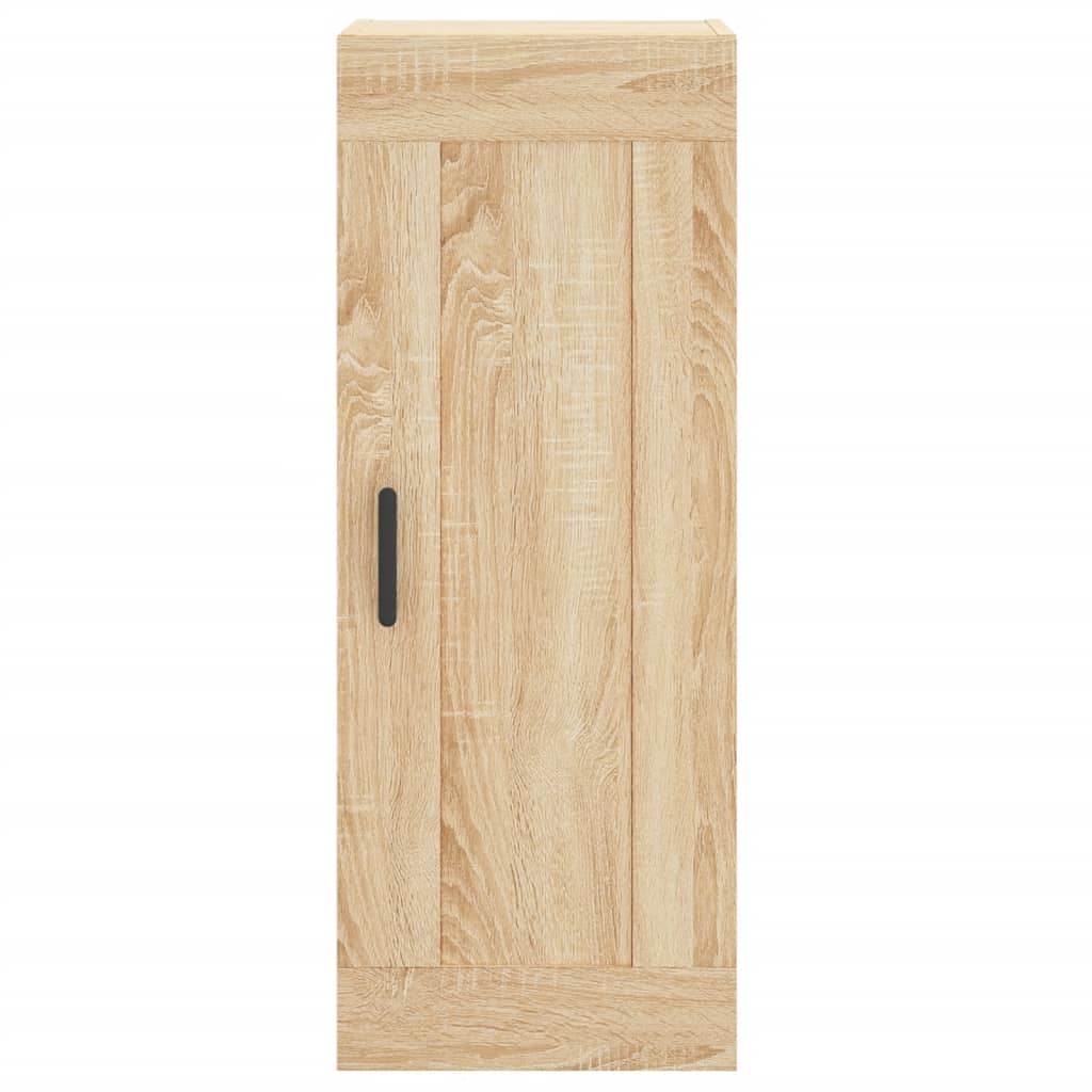 Wandschrank Sonoma-Eiche 34,5x34x90 cm Holzwerkstoff