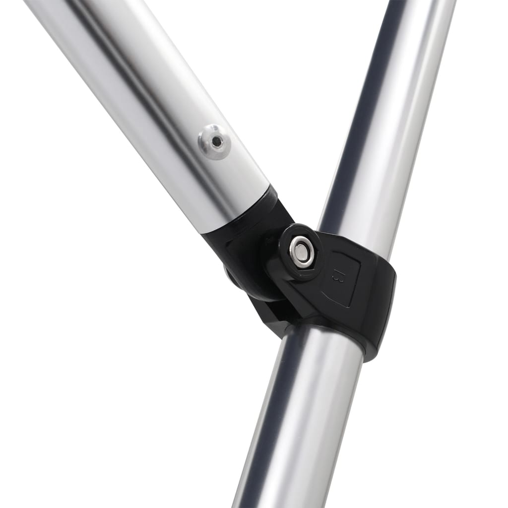 4-Bow Bimini-Top Schwarz 243x196x137 cm