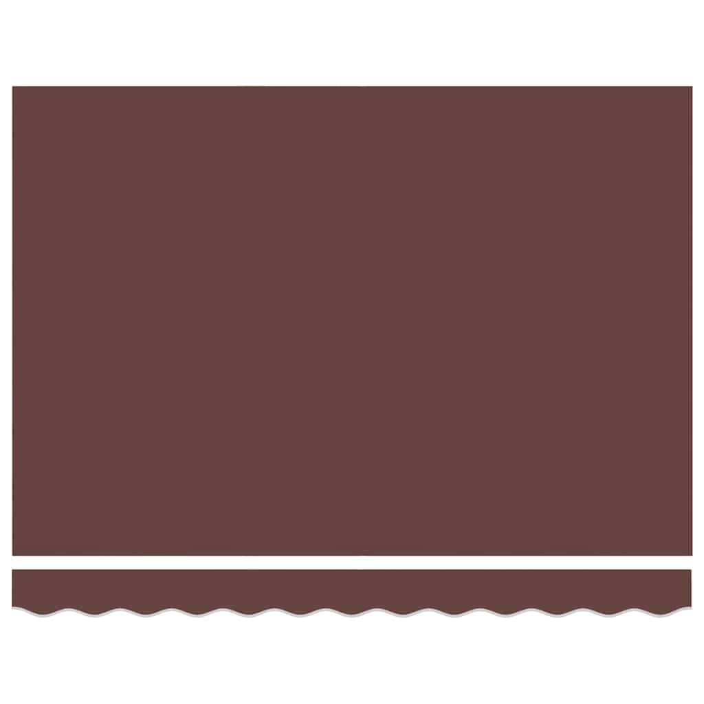 Markise Manuell Braun 300x250 cm