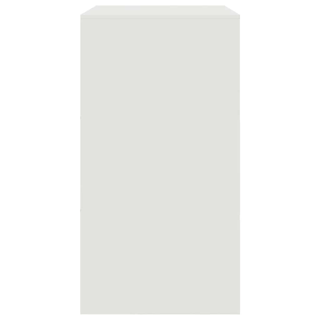 Sideboard Weiß 67x39x73 cm Stahl