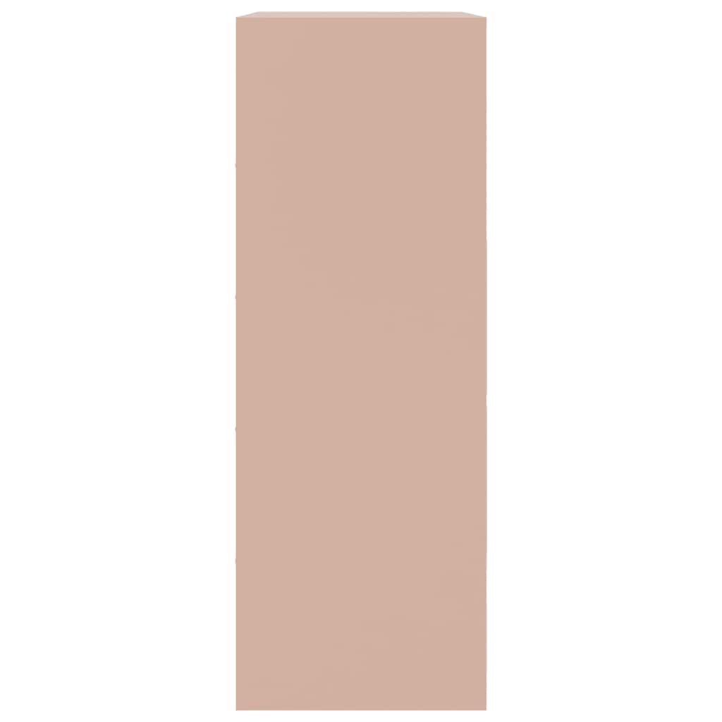 Sideboard Rosa 67x39x107 cm Stahl