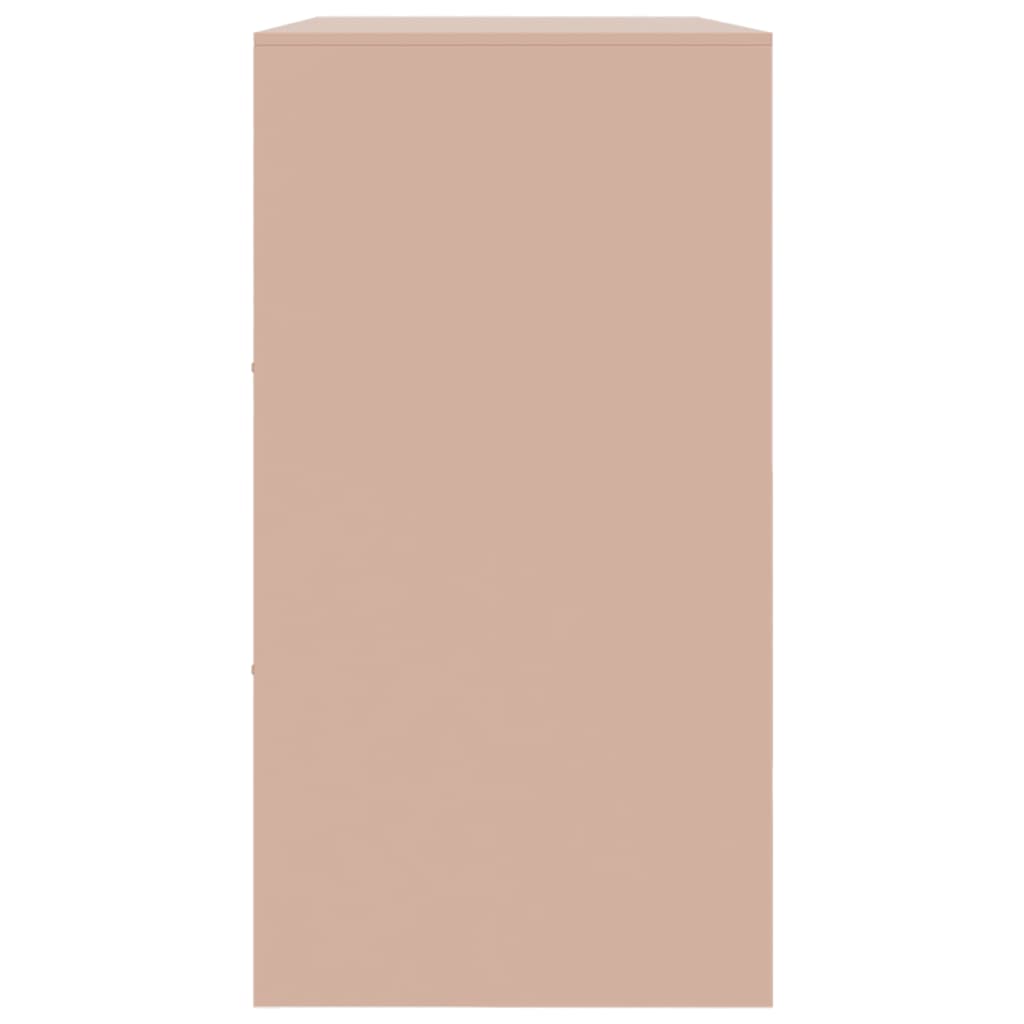 Sideboard Rosa 99x39x73 cm Stahl