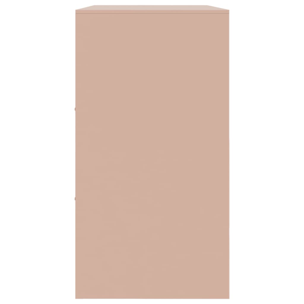 Sideboard Rosa 99x39x73 cm Stahl