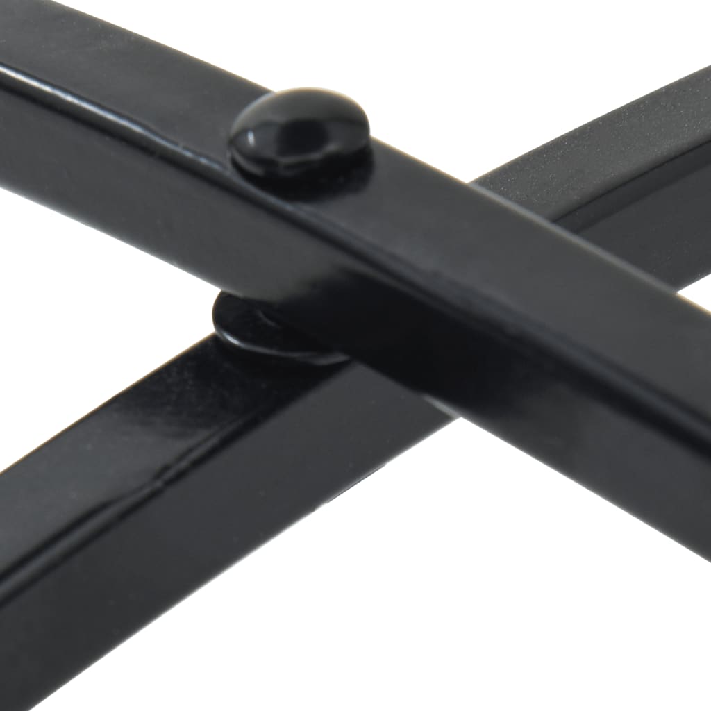 Mosaik-Bistro-Set Terrakottarot Eisen und Keramik