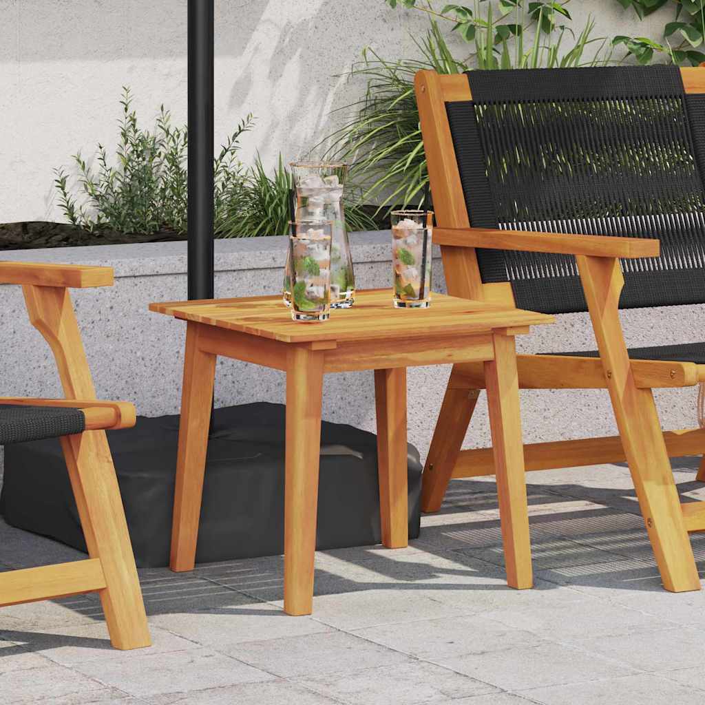 Outdoortisch-Set Braun Massives Akazienholz