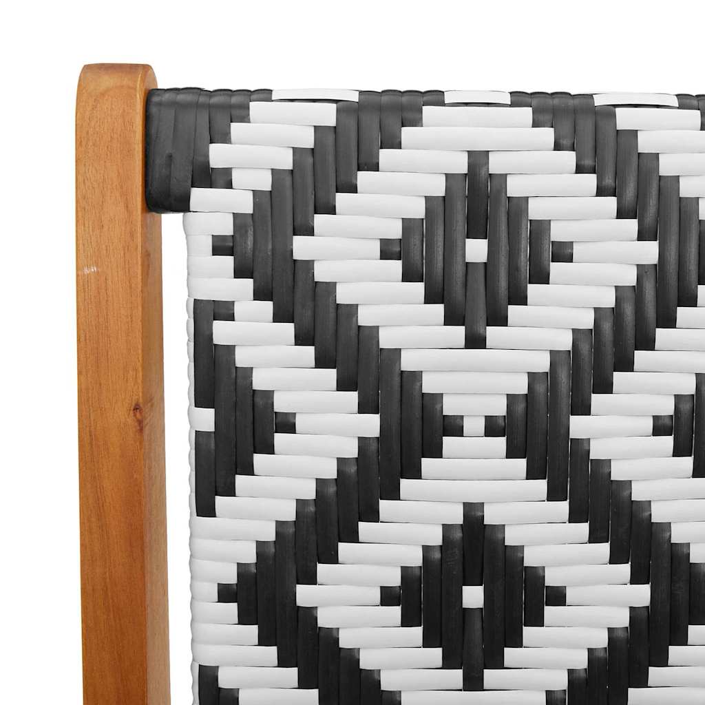 Gartenmöbel Weiß 122 x 78 x 73cm Massivholz Akazie