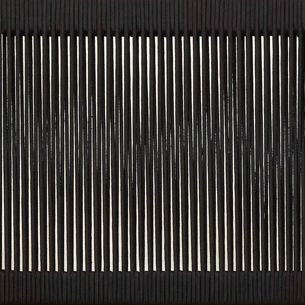 Gartenmöbel 2 pcs Schwarz 78 x 67 x 73cm Massivholz Akazie