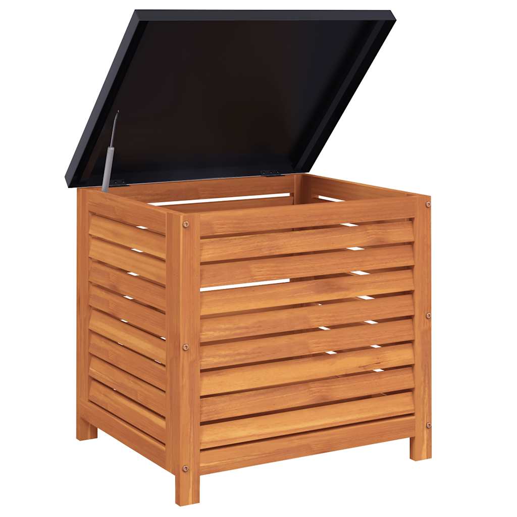 Gartenbox 60x50x55 cm Massivholz Eukalyptus
