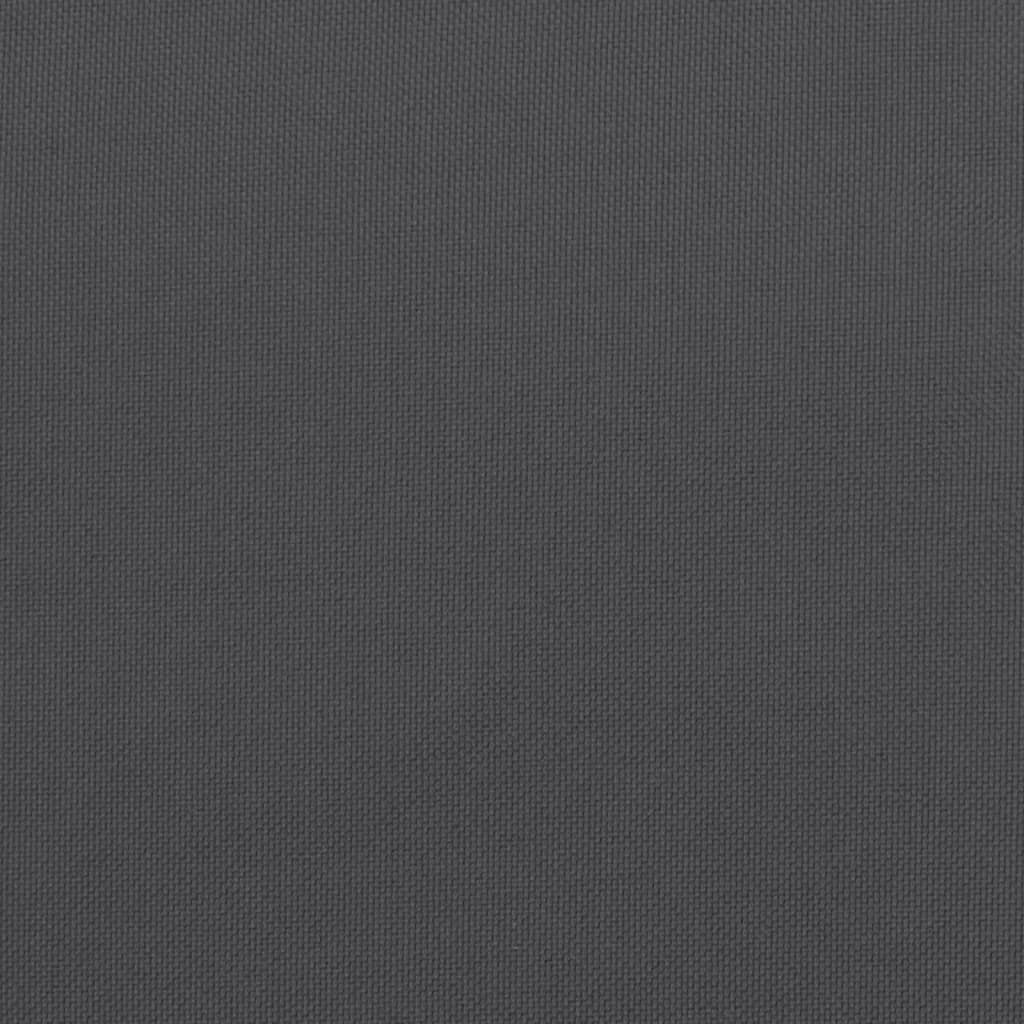 3-tlg. Garten-Sofagarnitur mit Kissen Weiß Massivholz Kiefer