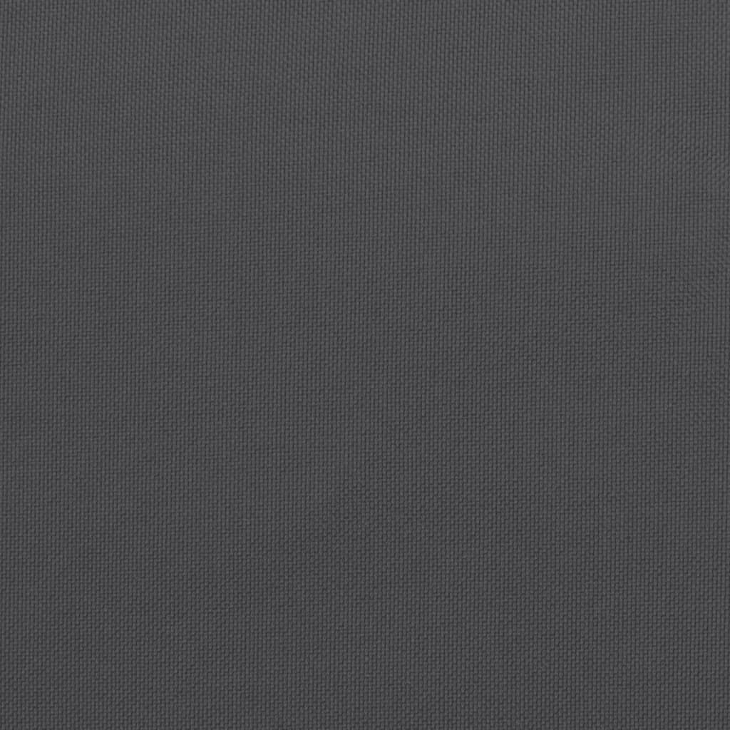 5-tlg. Garten-Sofagarnitur mit Kissen Weiß Massivholz Kiefer