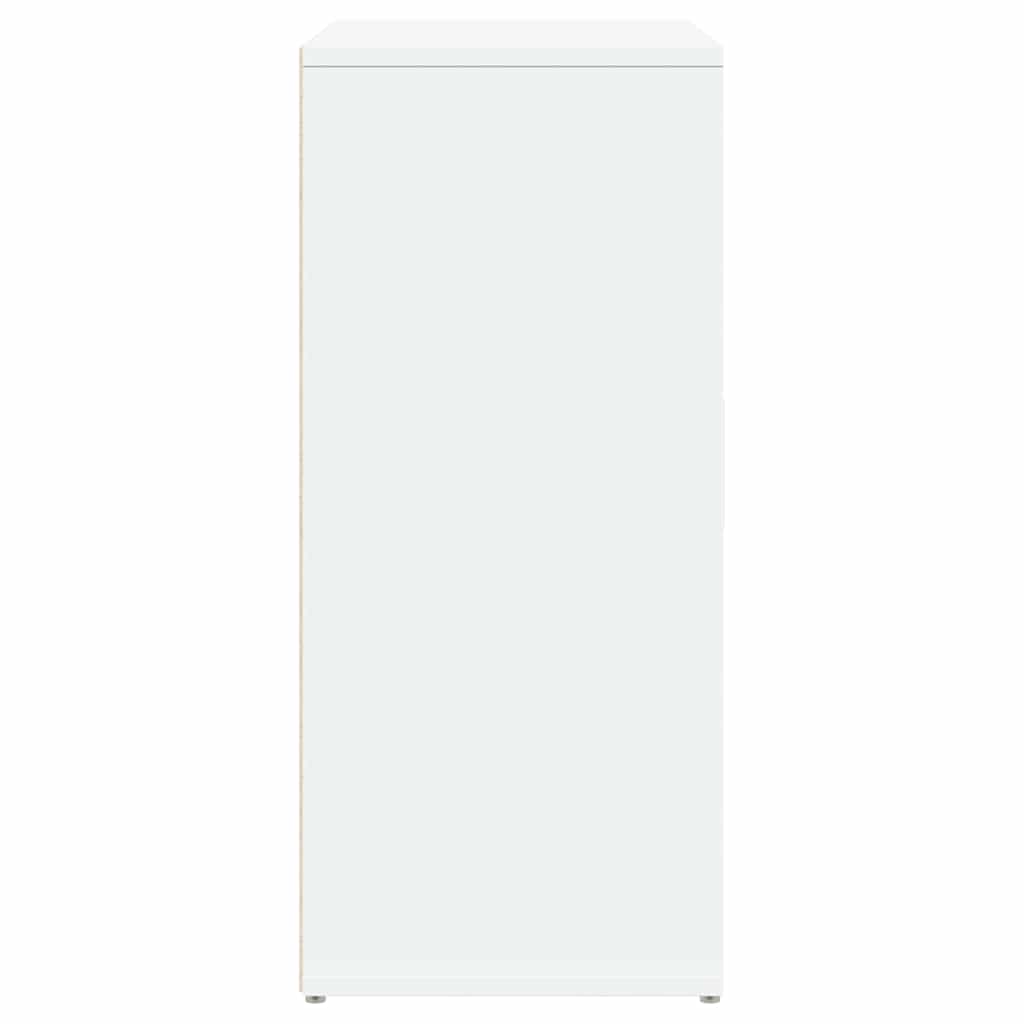 Sideboard Weiß 60x31x70 cm Holzwerkstoff