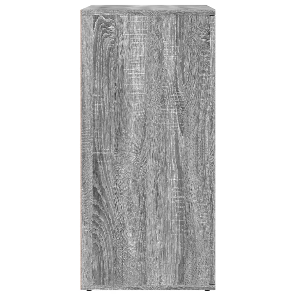 Sideboard Grau Sonoma 79x38x80 cm Holzwerkstoff