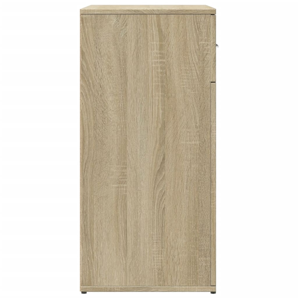 Sideboard Sonoma-Eiche 79x38x80 cm Holzwerkstoff