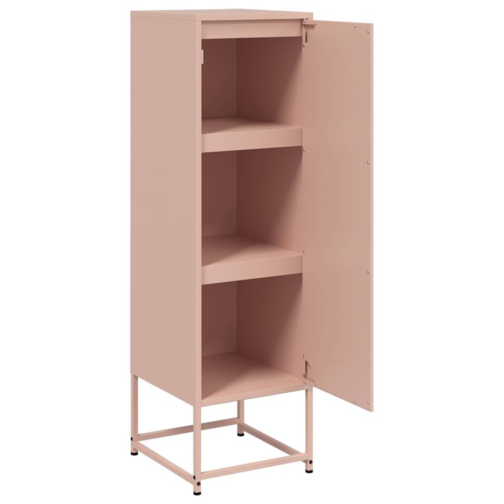 Highboard Rosa 36x39x123 cm Stahl