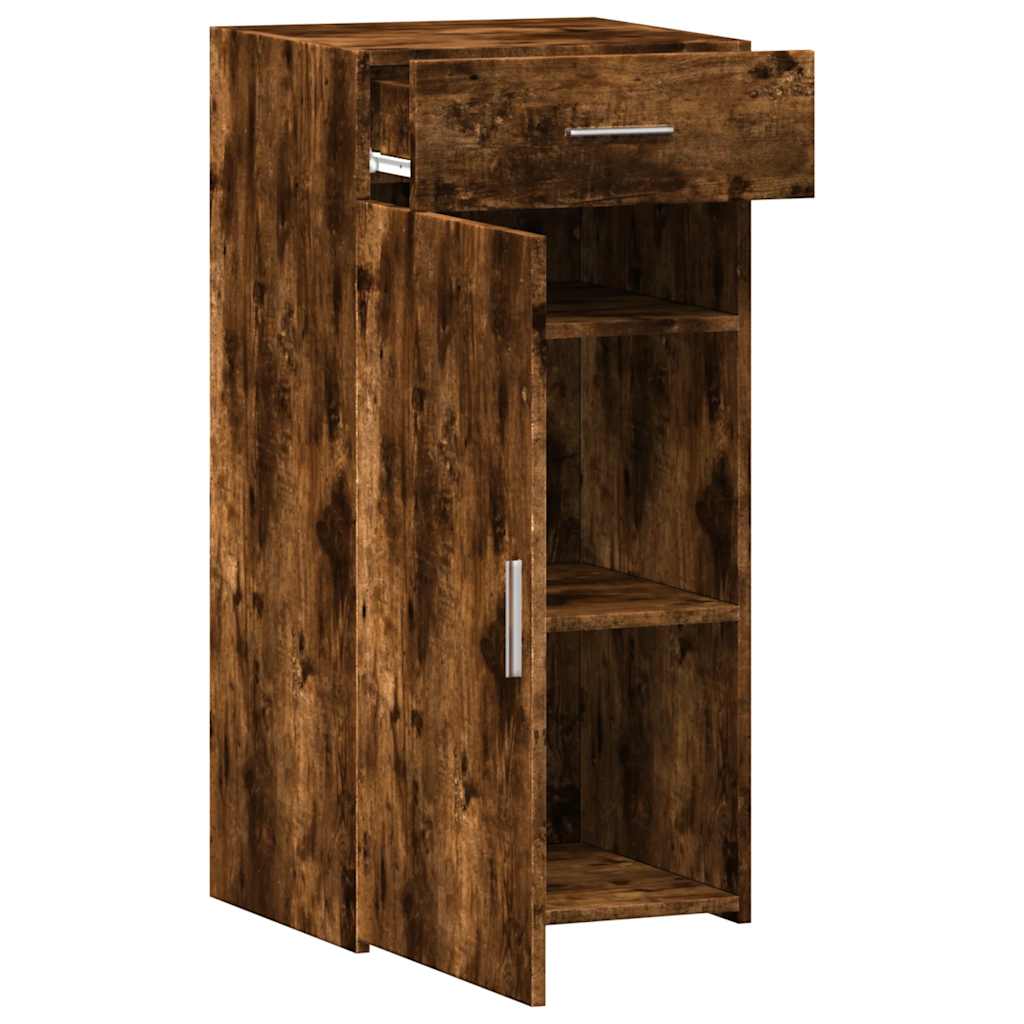 Sideboard Räuchereiche 45x42,5x93 cm Holzwerkstoff