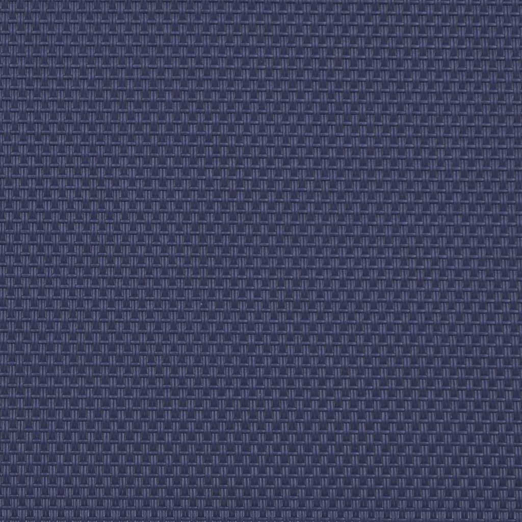 Gartenstühle 2 Stk. Klappbar Massivholz Akazie und Textilene