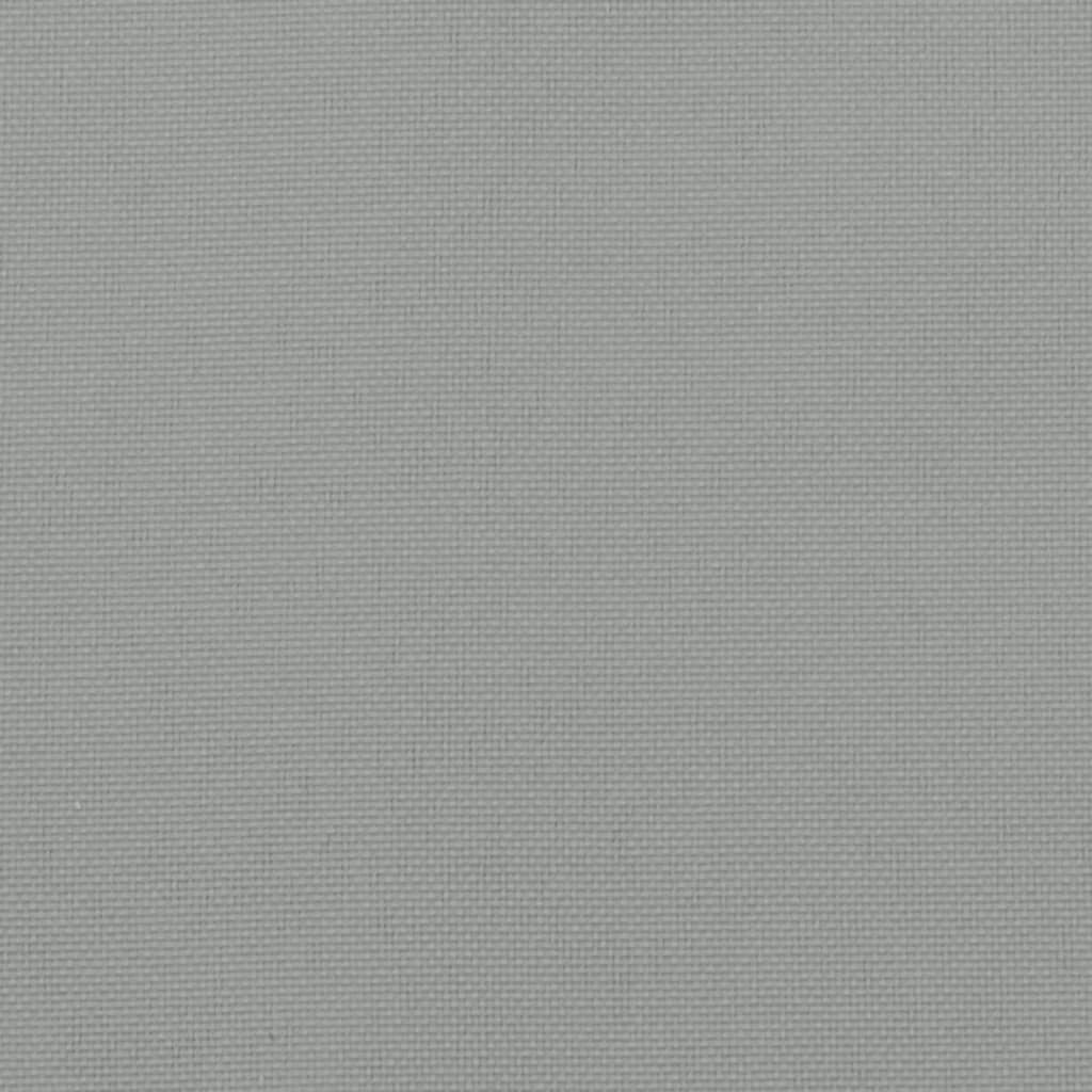 3-tlg. Garten-Sofagarnitur mit Kissen Massivholz Douglasie