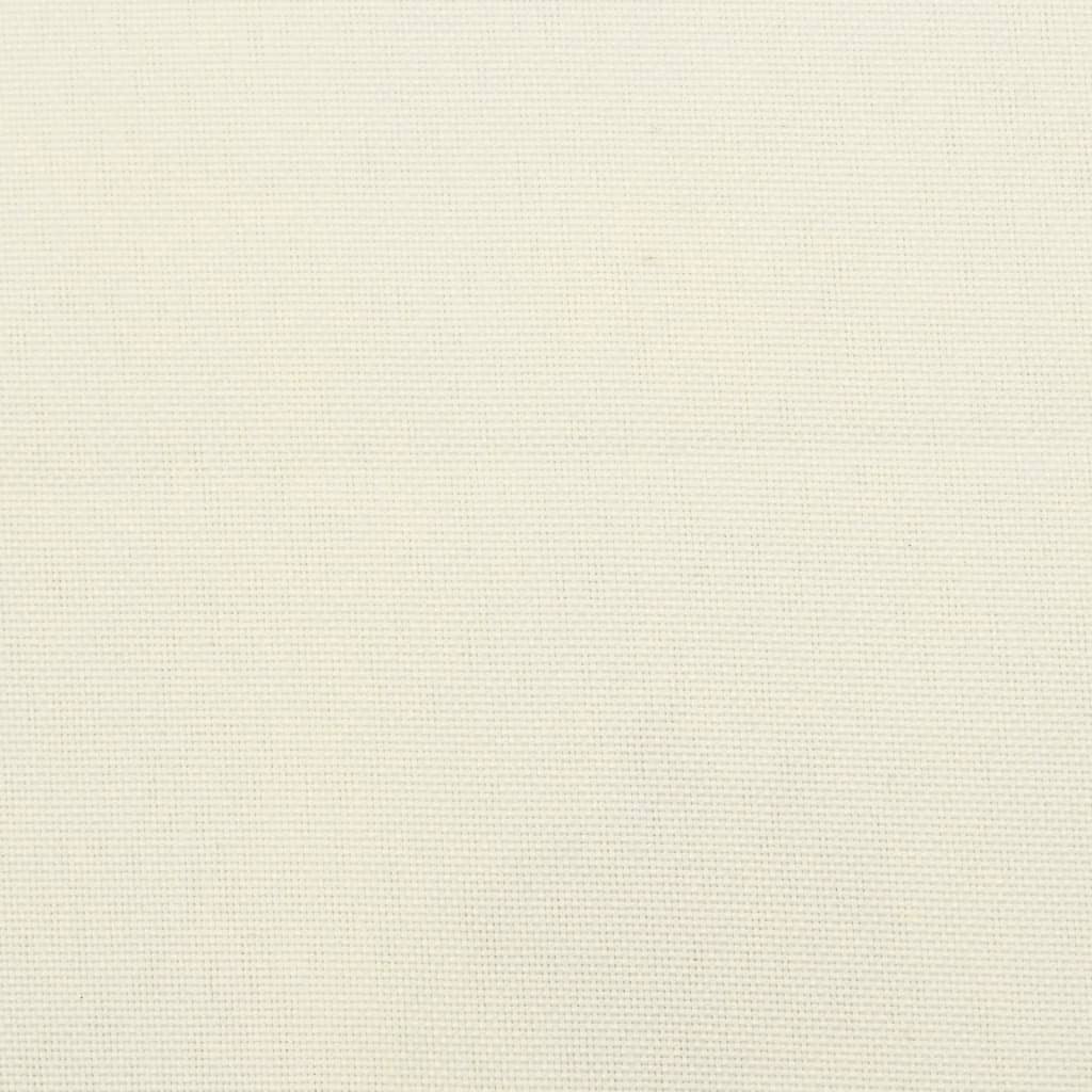 3-tlg. Garten-Sofagarnitur mit Kissen Wachsbraun Kiefernholz