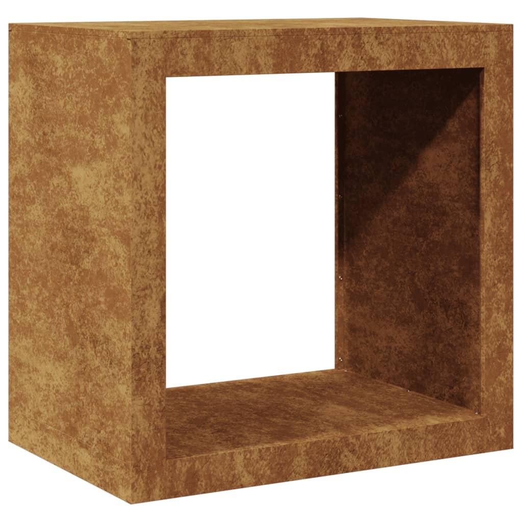 Brennholzregal 60x40x60 cm Wetterfester Stahl