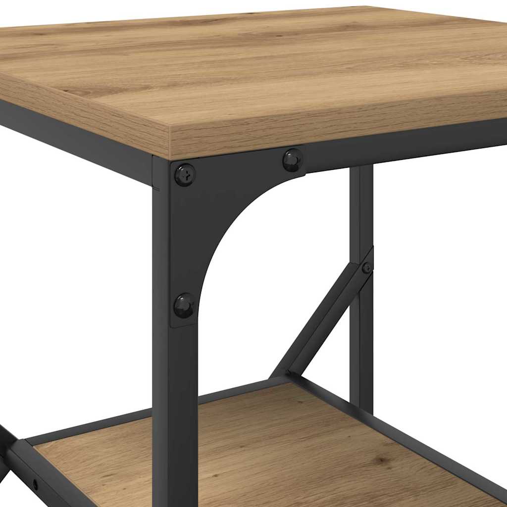 Beistelltisch Eiche handwerklich 41 x 40 x 60 cm