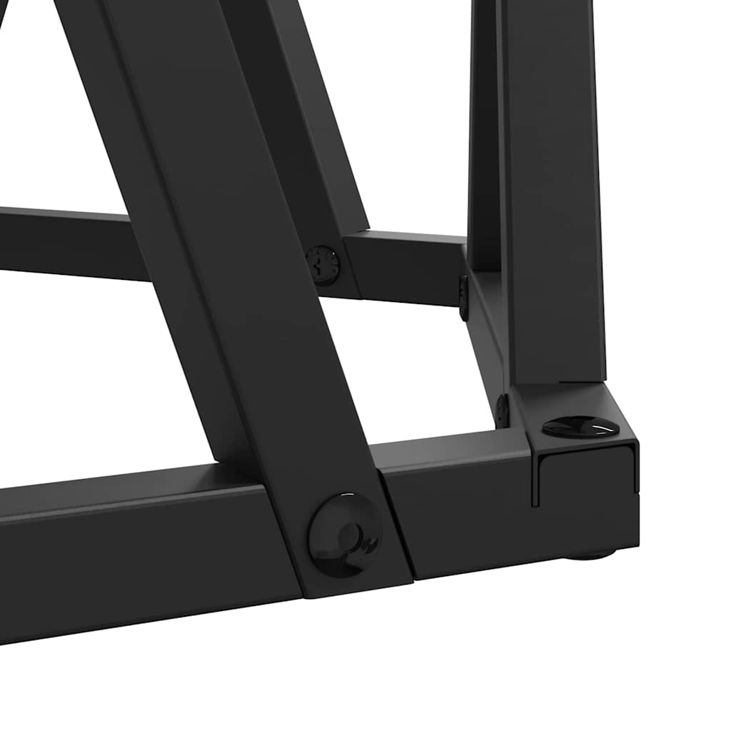 Beistelltisch 2 pcs Eiche handwerklich 50 x 50 x 40 cm