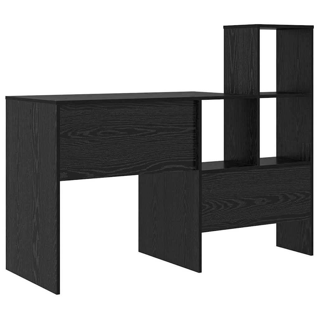 Schreibtisch Schwarze Eiche 100 x 40 x 90 cm Holzwerkstoff