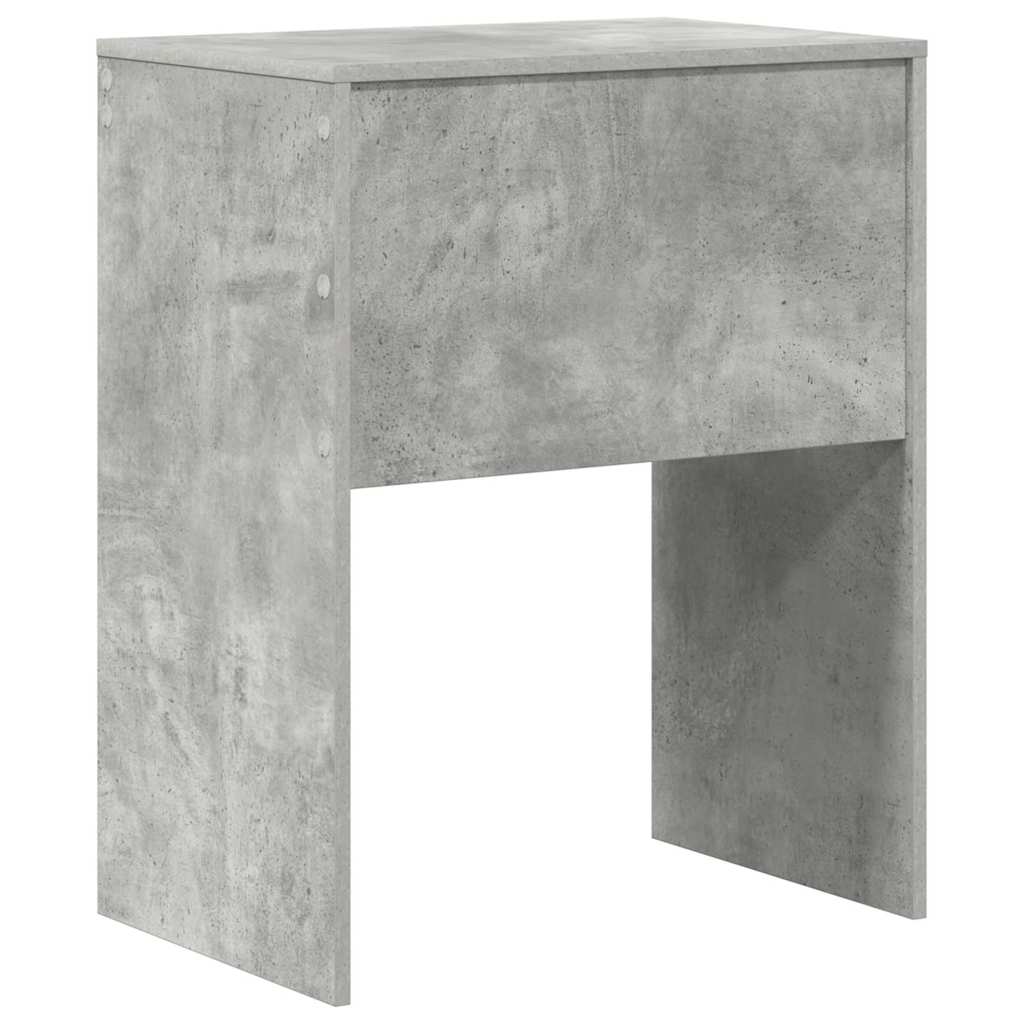 Schreibtisch Betongrau 60 x 40 x 76 cm Holzwerkstoff