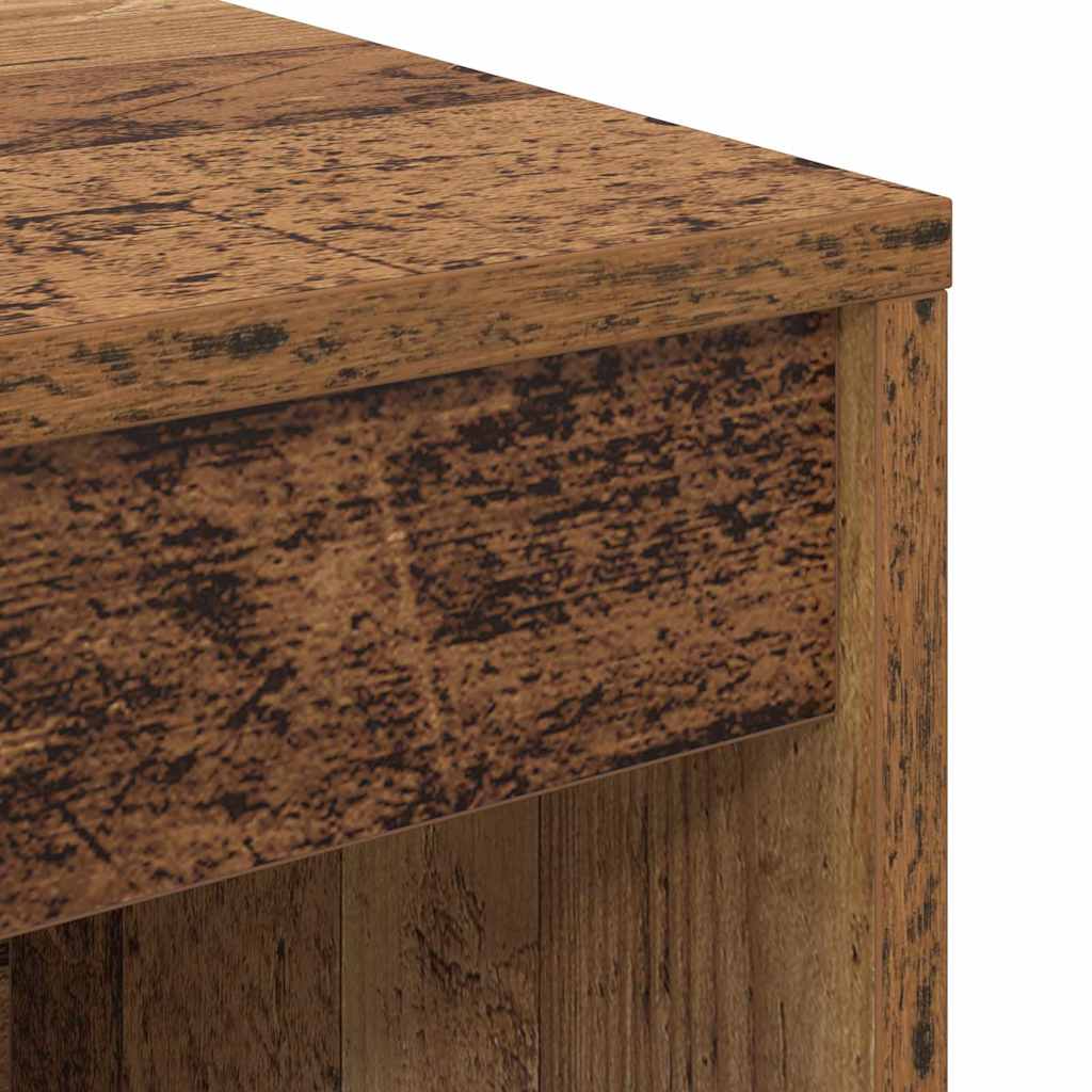 Schreibtisch Altholz 70 x 40 x 76 cm Holzwerkstoff