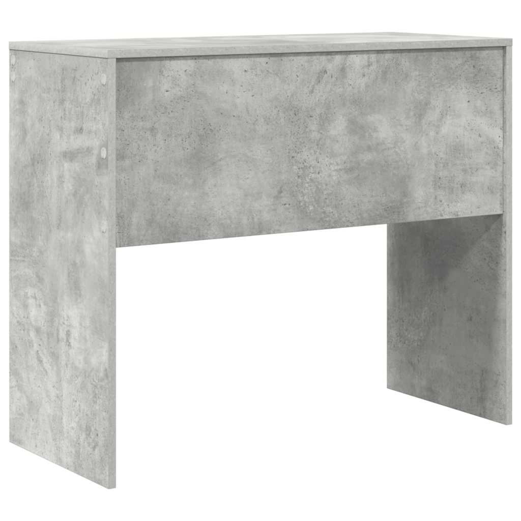 Schreibtisch Betongrau 90 x 40 x 76 cm Holzwerkstoff