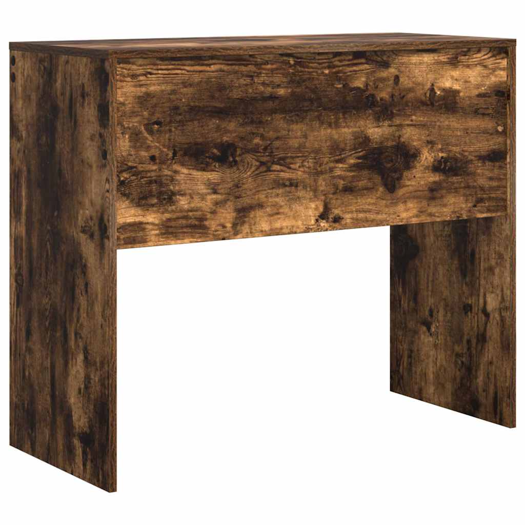 Schreibtisch Räuchereiche 90 x 40 x 76 cm Holzwerkstoff