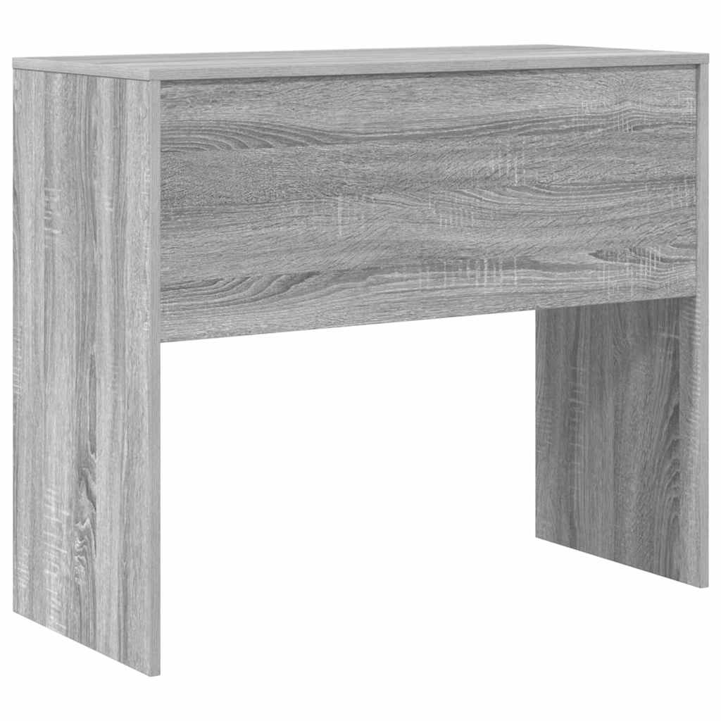 Schreibtisch Grau Sonoma 90 x 40 x 76 cm Holzwerkstoff