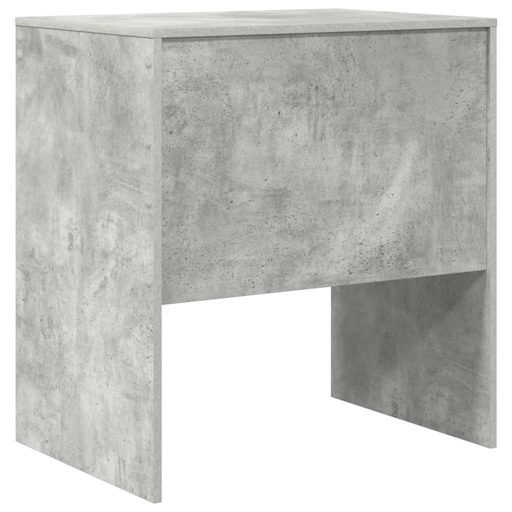 Schreibtisch Betongrau 70 x 50 x 76 cm Holzwerkstoff
