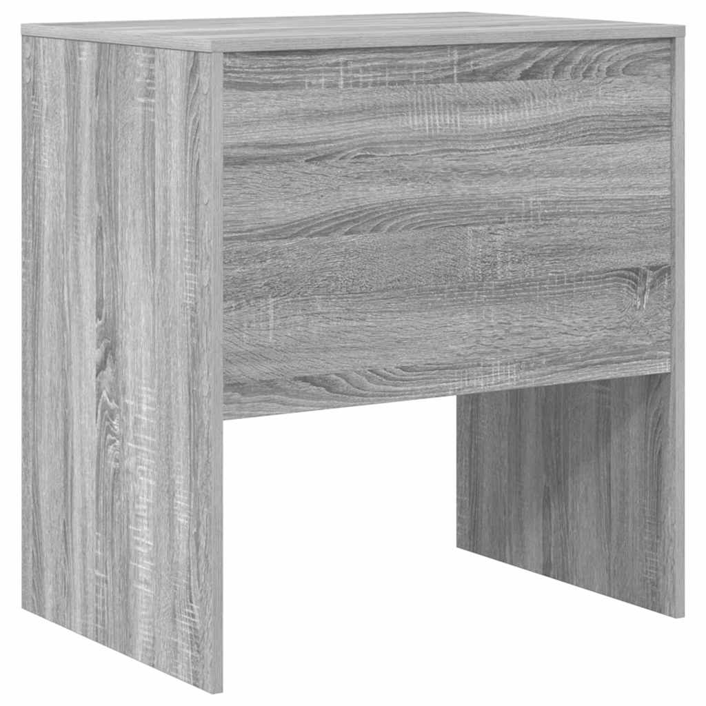 Schreibtisch Grau Sonoma 70 x 50 x 76 cm Holzwerkstoff