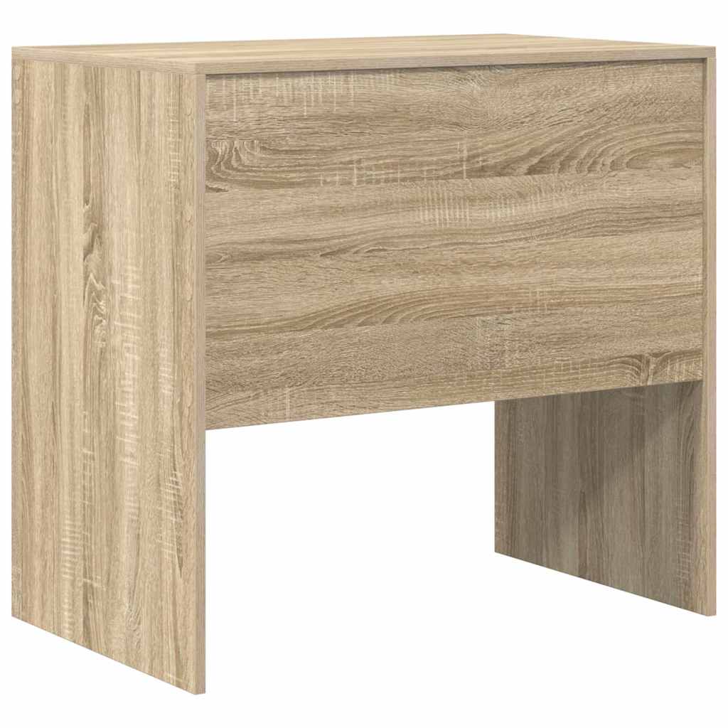 Schreibtisch Sonoma Eiche 80 x 50 x 76 cm Holzwerkstoff