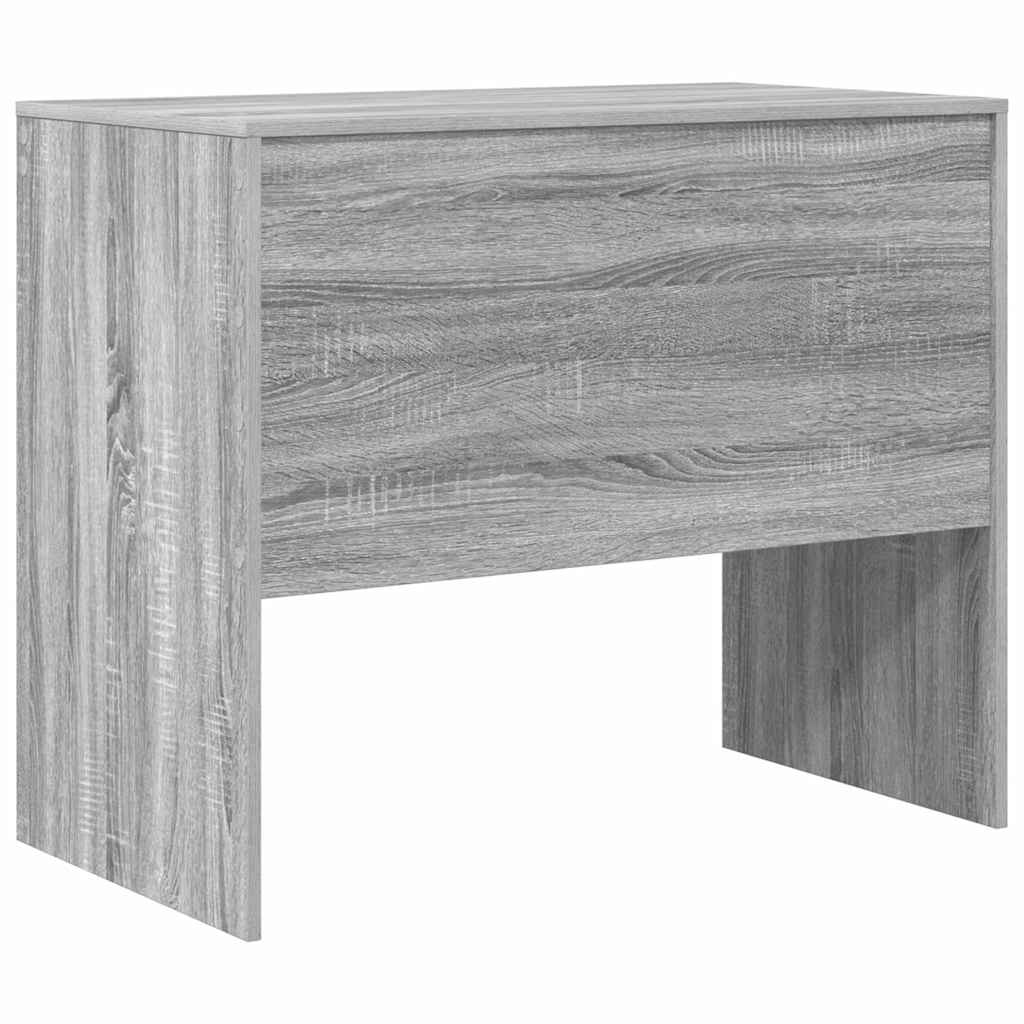 Schreibtisch Grau Sonoma 90 x 50 x 76 cm Holzwerkstoff