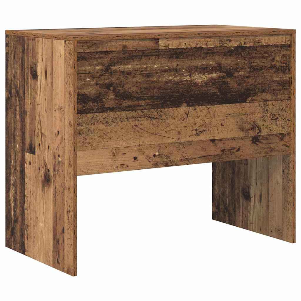 Schreibtisch Altholz 90 x 50 x 76 cm Holzwerkstoff