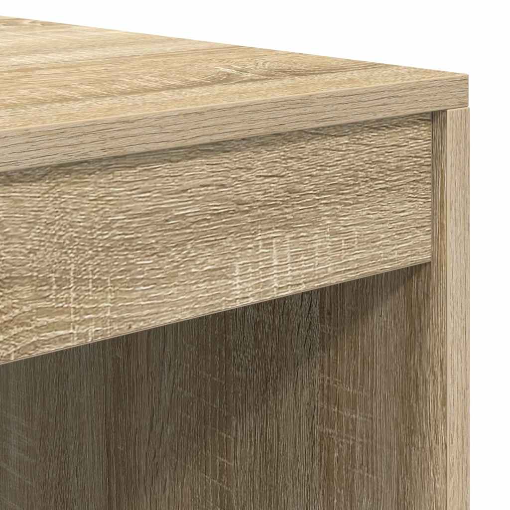 Schreibtisch Sonoma Eiche 100 x 50 x 76 cm Holzwerkstoff