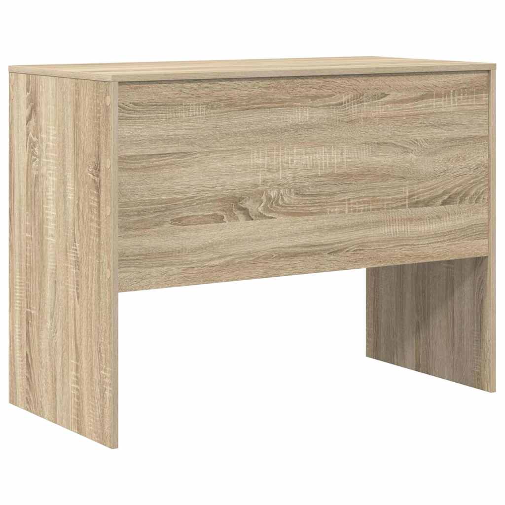 Schreibtisch Sonoma Eiche 100 x 50 x 76 cm Holzwerkstoff