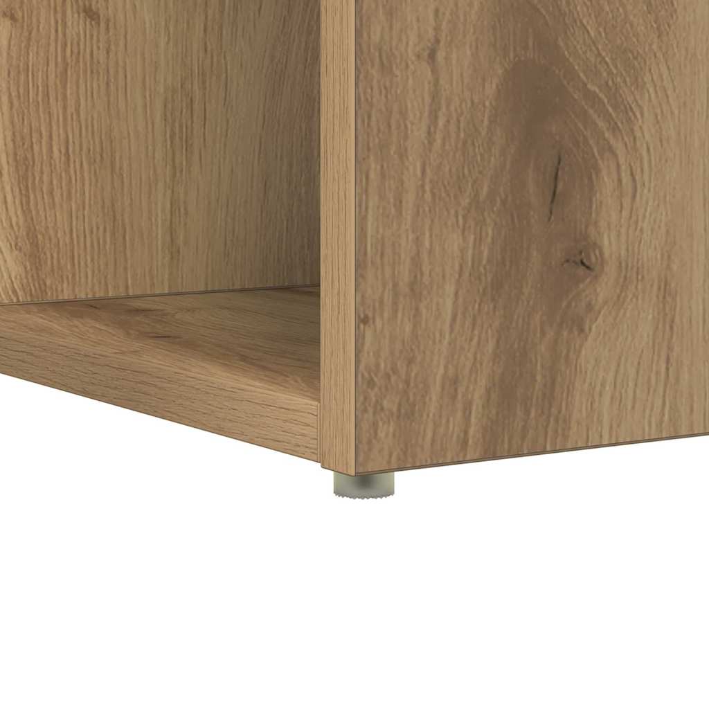 Tisch mit Regal Artisan Eiche 108 x 55 x 103,5 cm Holzwerkstoff