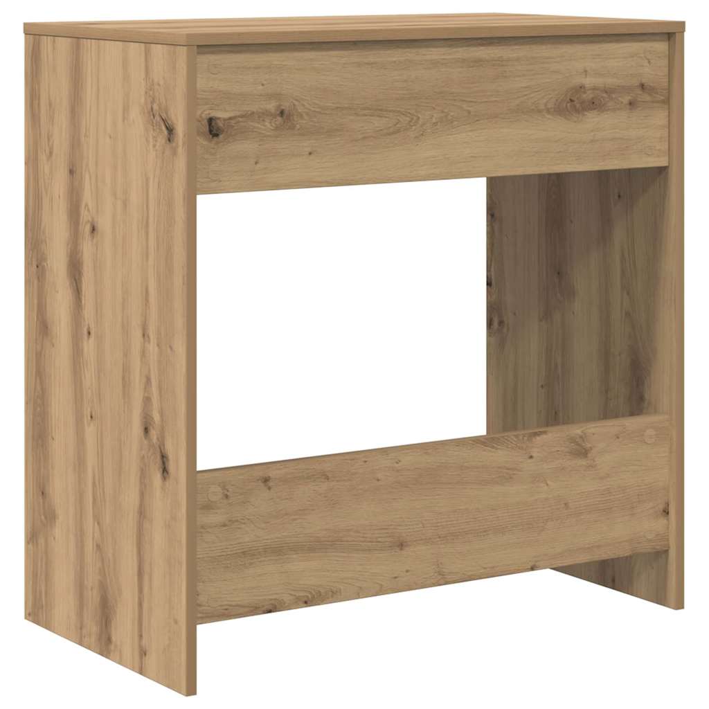 Tisch Eiche handwerklich 77,5 x 43 x 79 cm Holzwerkstoff