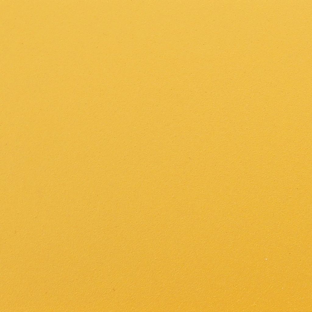 Hängender Balkontisch Senfgelb 60 x 39 x 65 cm Stahl