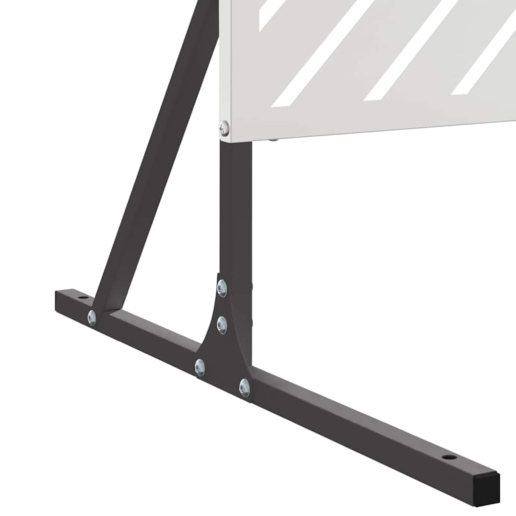 Sichtschutz Grau Stahl