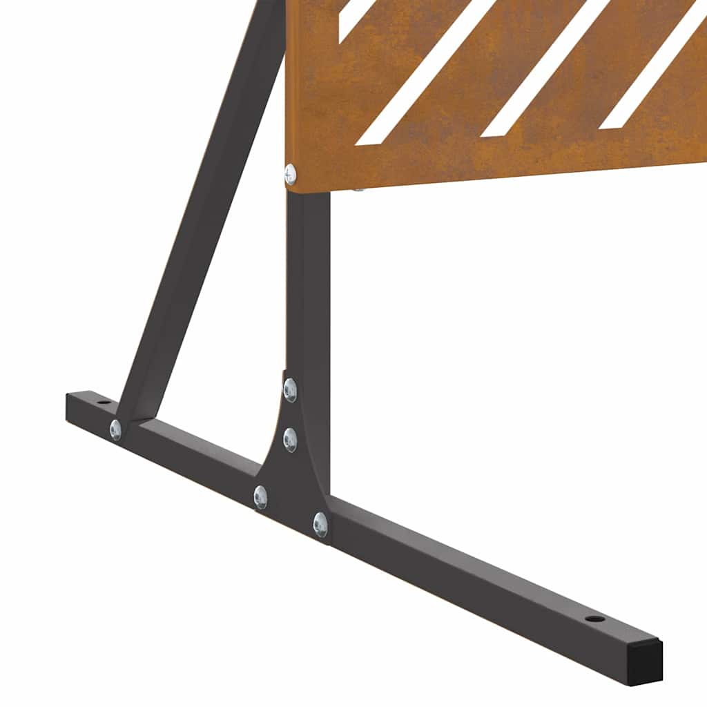 Sichtschutz Grau Stahl