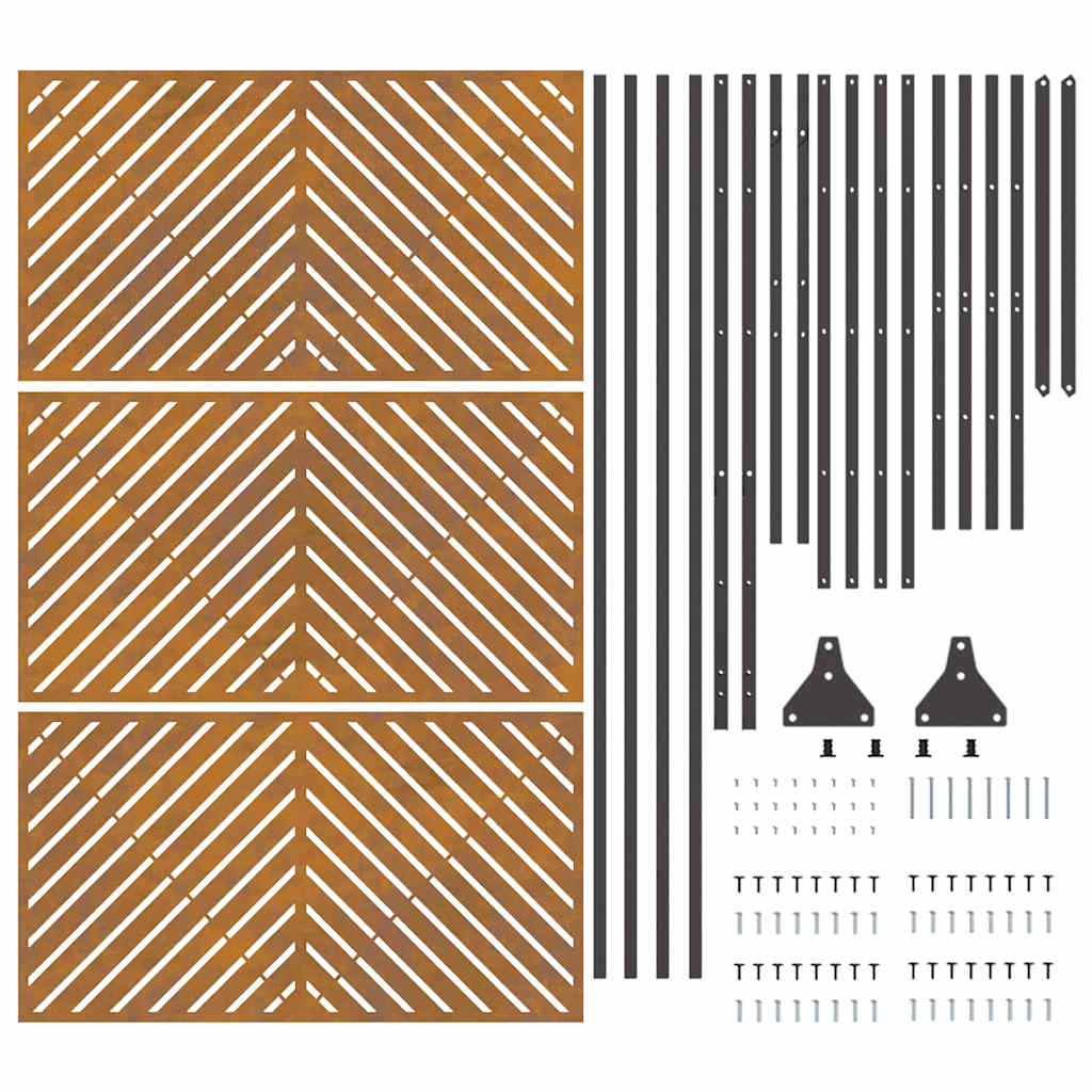 Sichtschutz Grau Stahl