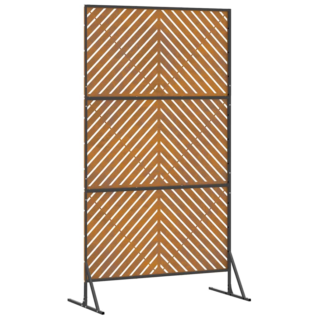 Sichtschutz Grau Stahl