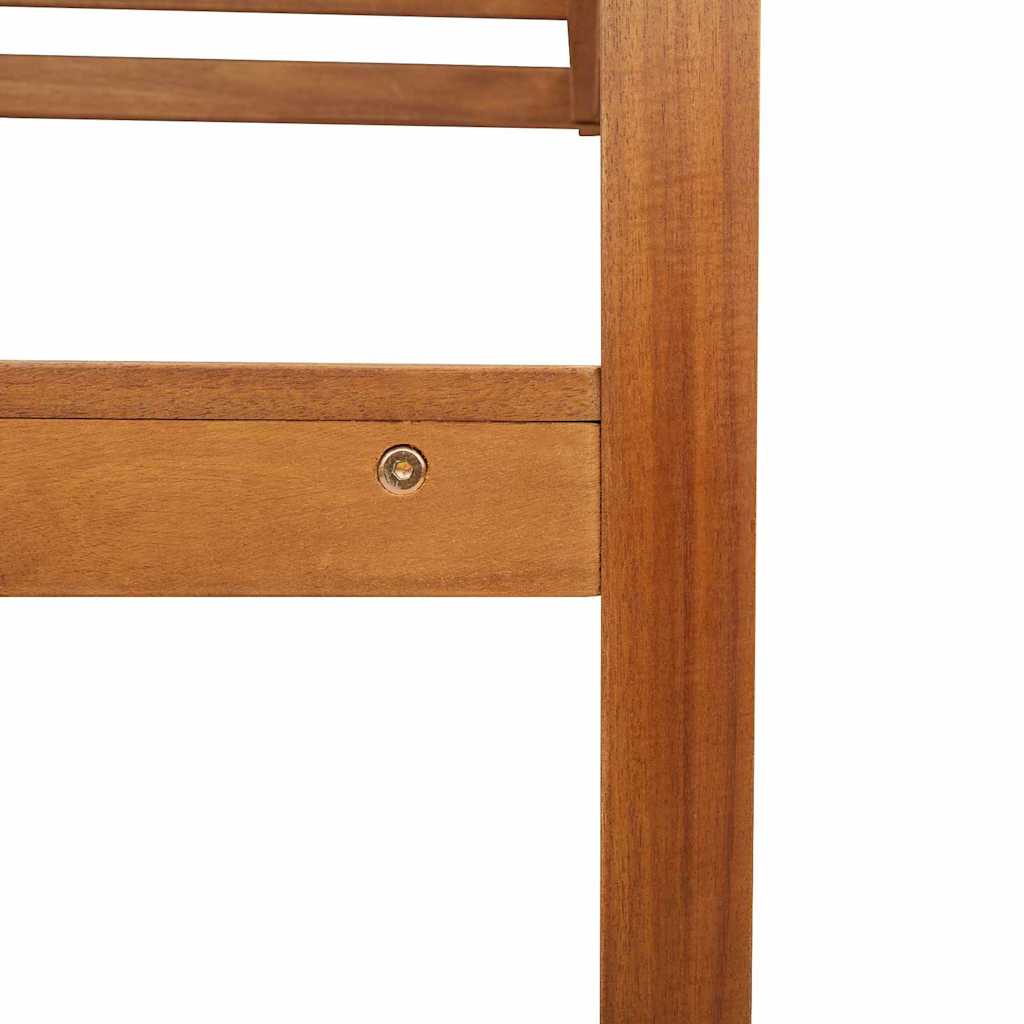 Gartenstuhl 2 pcs Braun 50 x 50 x 91cm Massivholz Akazie