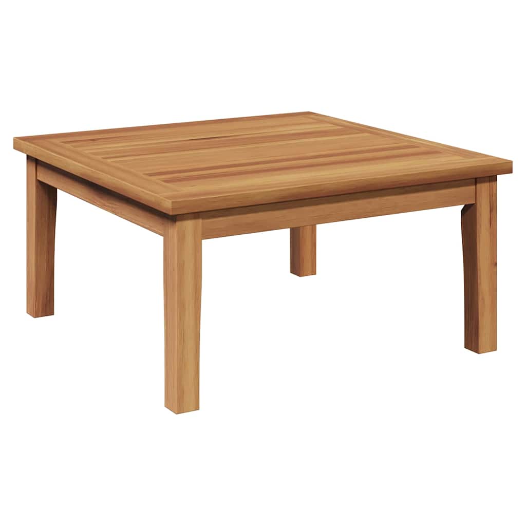 Gartentisch Braun Massivholz Teak