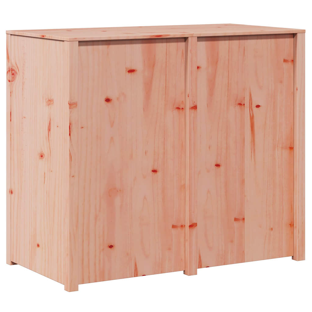 Küchenschrank Braun 106 x 55 x 92 cm Massives Douglasienholz